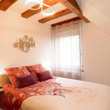 Les Glycines Du Sommerberg Apartamento Niedermorschwihr