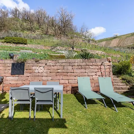 Les Glycines Du Sommerberg Apartamento