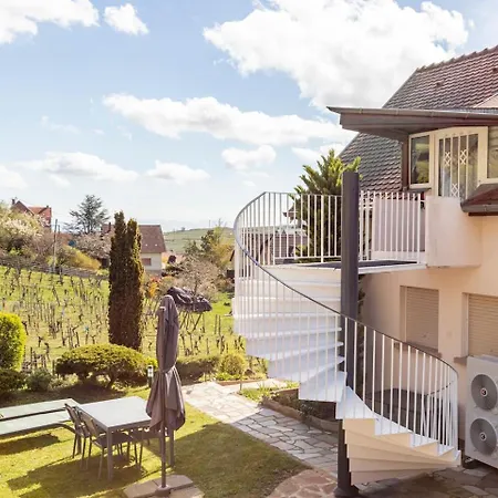 アパート Les Glycines Du Sommerberg